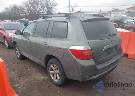 2010 Toyota Highlander z USA, uszkodzony, nr VIN 5TDZA3EH1AS007042